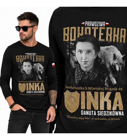 LONGSLEEVE PATRIOTYCZNY  INKA
